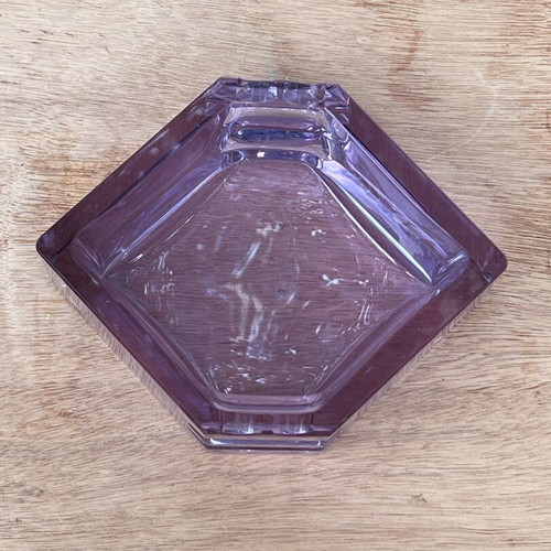 Czech ashtray color-changing with temperature, like new
