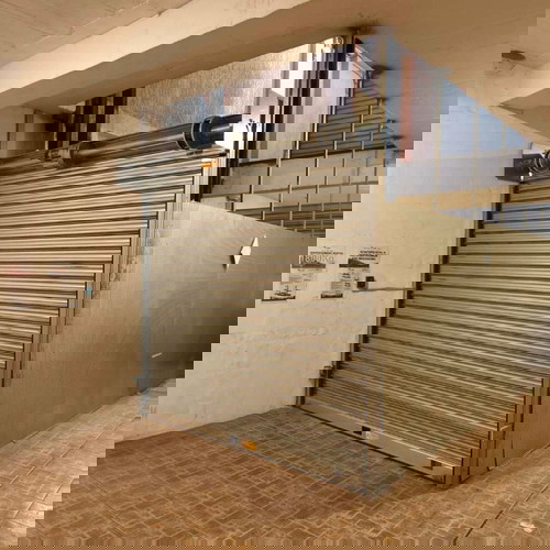 Υπόγεια θέση στάθμευσης με ασανσέρ αυτοκινήτων 10,13 τ.μ στα Άνω Πατήσια