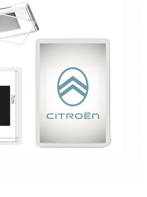 Citroën μαγνητάκι ψυγείου με ακρυλική κορνίζα φωτογραφιών, 7 x 4,5 εκ.
