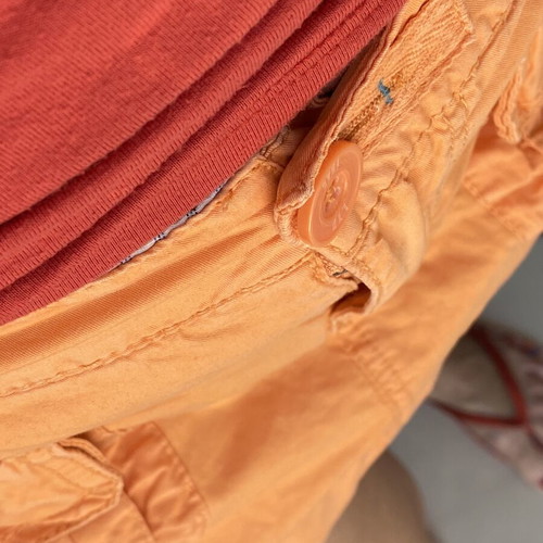 Ltb short skirt new, orange, size M 38 10