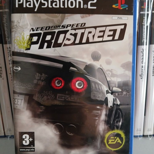 Need For Speed Pro Street PS2 game
