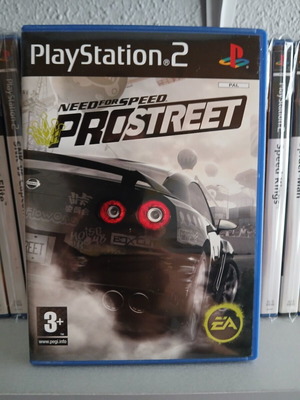 Need For Speed Pro Street PS2 game
