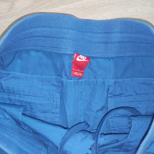 Nike Sportswear Cargo Shorts with Elastic Waist, Blue, Sizes M-L-XL