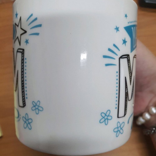 Marvellous Mum mug large new