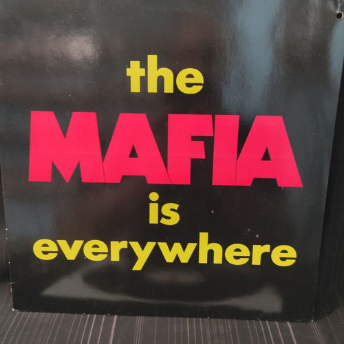 Italian Syndicate The Mafia Is Everywhere maxi single in very good condition