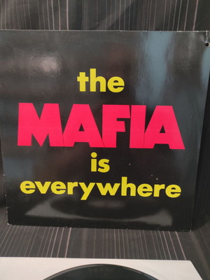 Italian Syndicate The Mafia Is Everywhere maxi single in very good condition
