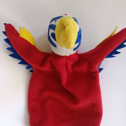 IKEA hand puppets set of 5 used