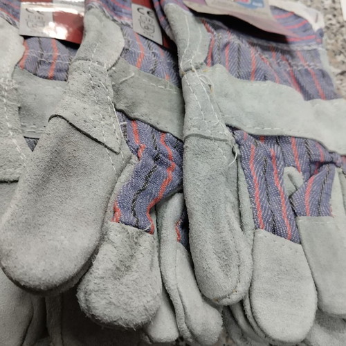 Work gloves set of 5 new