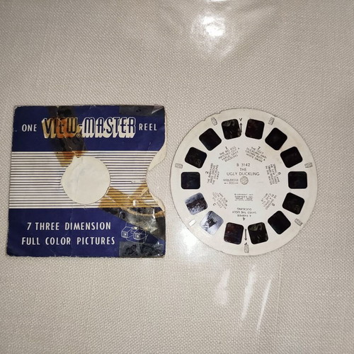 View Master disc used, The Ugly Duckling