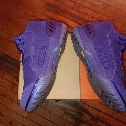 Nike Air Zoom Generation 'Court Purple' Lebron James new size 43.5 sneakers