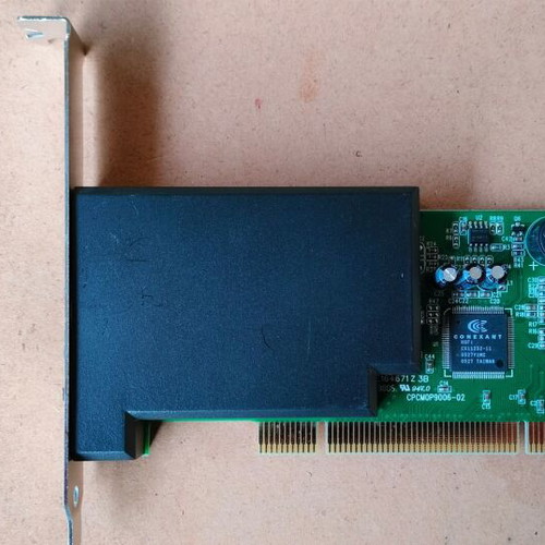 Network and modem cards used, pack of 13, vintage PC expansion