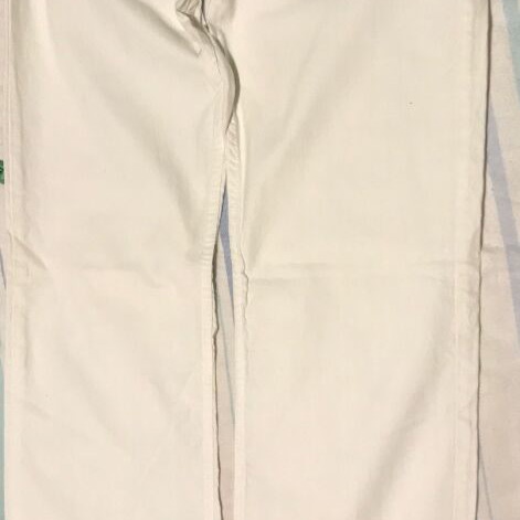 3Guys white denim five-pocket pants new, cotton size 29 Small