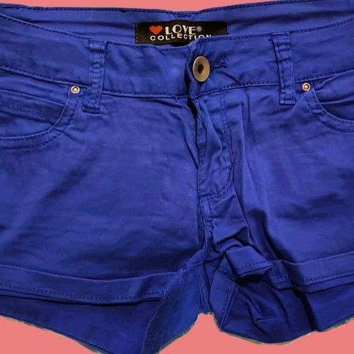 Stradivarius short shorts size S like new, multicolor