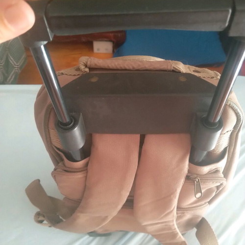 Original Disney school trolley bag in excellent condition with minor wear