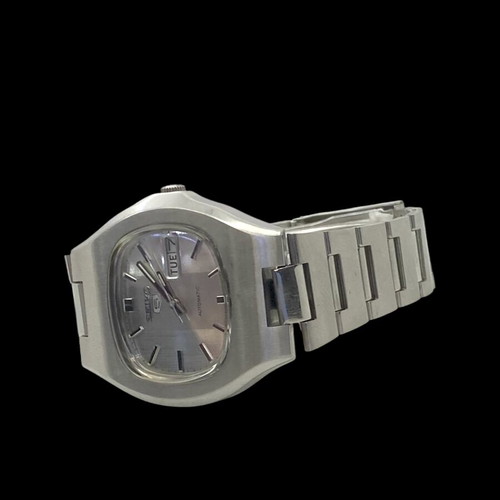 Seiko 5 αυτόματο 1970s σαν καινούργιο, γκρι