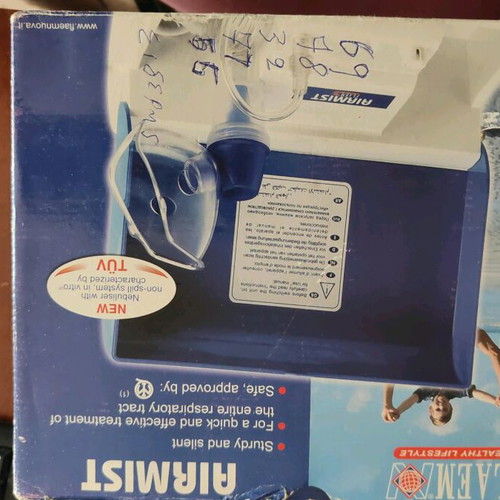 Oxygen device used in very good condition