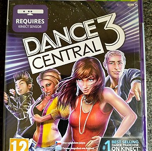 DANCE CENTRAL 3 -  Μονο με Kinect / Ελληνικη εκδοση / (XBOX 360) / (ΚΑΙΝΟΥΡΓΙΟ - Kλειστη Συσκευασια)
