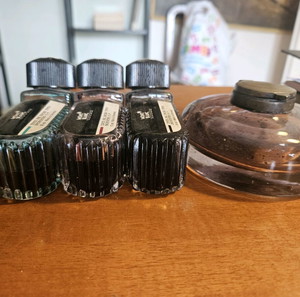 Μελάνια Montblanc και μελανοδοχείο