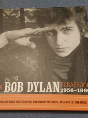 Bob Dylan scrapbook book 1956-1966 like new