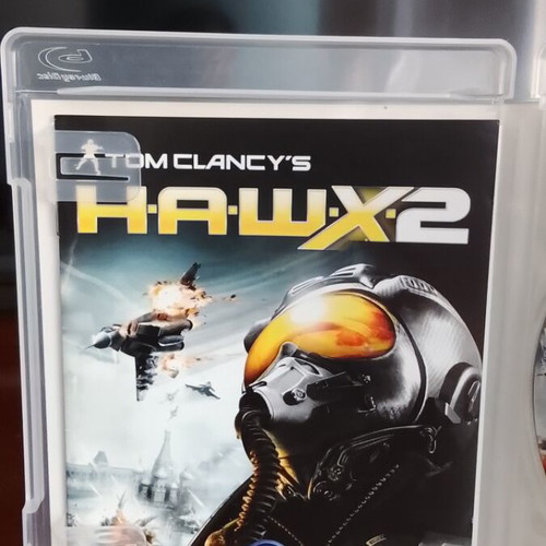 Tom Clancy's H.A.W.X. 2 PS3 game like new