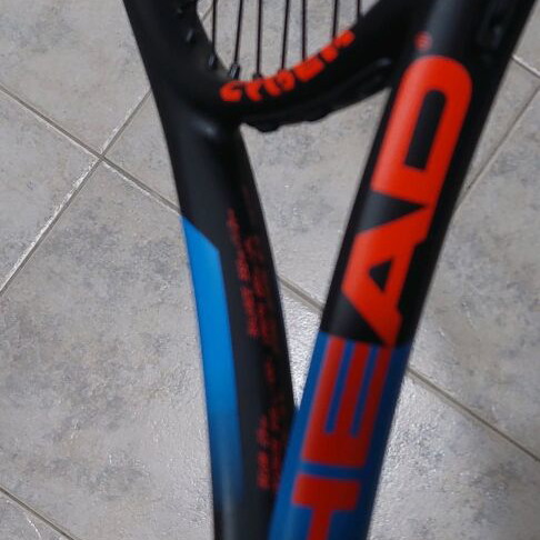 Professional tennis racket like new with case