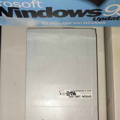 Epson SMD-300 3.5" Floppy used, tested
