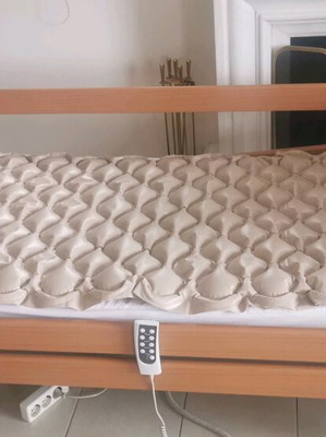 Orthopedic bed like new with warranty