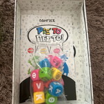 Riksto Pes To board game like new