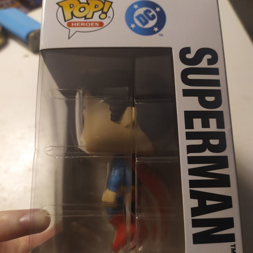 Superman Funko Pop 599 σαν καινούργιο