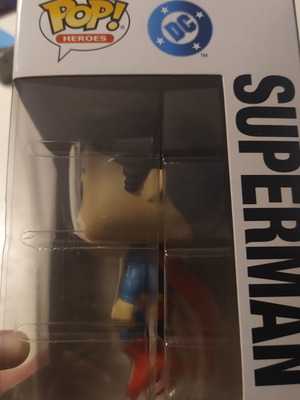 Superman Funko Pop 599 σαν καινούργιο