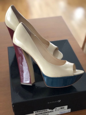 Γόβα peep toe Boutique9 μεταχειρισμένη, μέγεθος 38