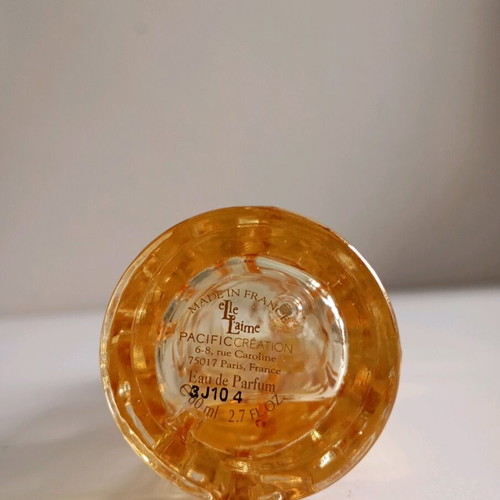 Lolita Lempicka Elle L'aime EDP 80ml used women's perfume missing cap