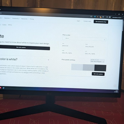 LG 27GS60F Gaming Monitor 180Hz 1080p Like New