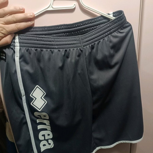 Errea sports shorts new, gray, size M