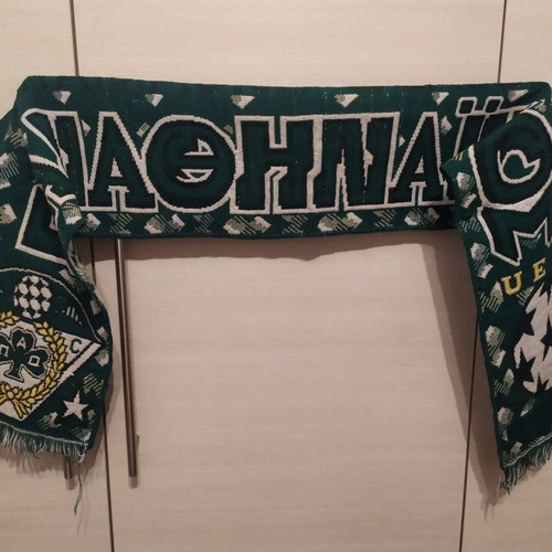 Panathinaikos Scarf UEFA Champions League used, authentic
