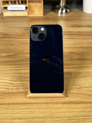 iPhone 13 mini like new, blue, 128GB