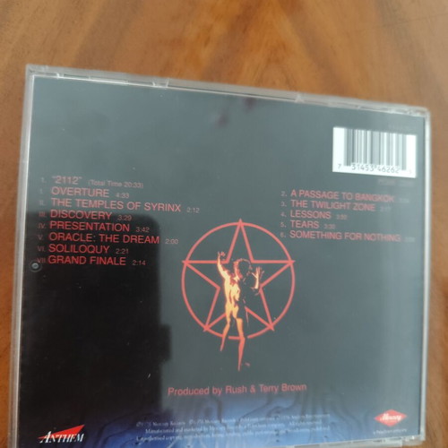 Rush 2112 CD like new, rock