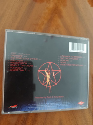 Rush 2112 CD like new, rock