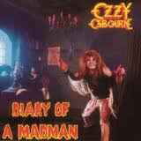 Ozzy Osbourne Diary of a Madman vinyl record used, metal