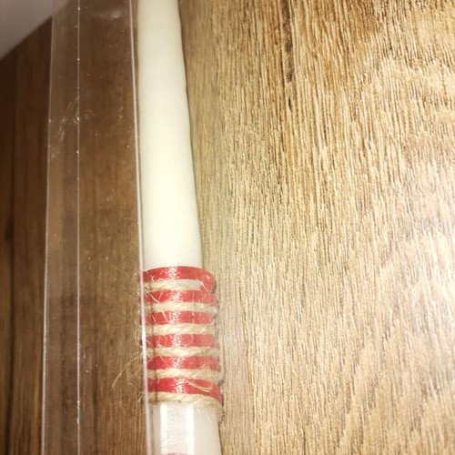 Easter candle with elephants