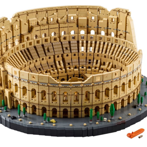 Lego Sculptures SPQR Colosseum 10276 like new