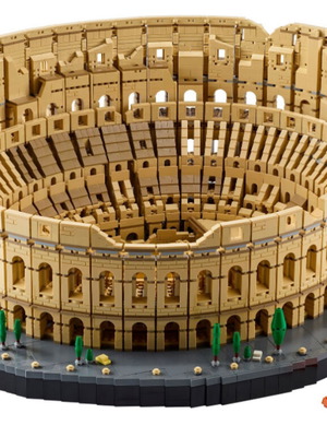 Lego Sculptures SPQR Colosseum 10276 like new