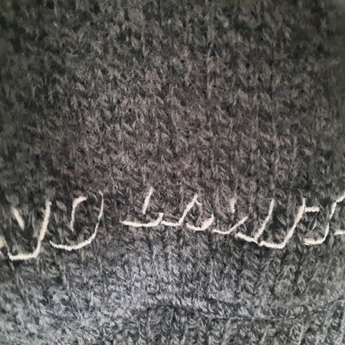 No Limit wool cardigan like new, gray, size L