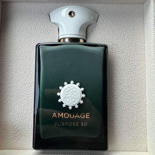 Purpose 50 by Amouage perfume new, 5 ml decant