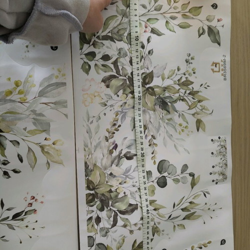 Wall stickers leaves new, complete set