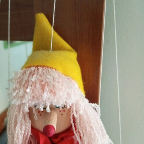 Pinocchio Puppet Doll like new