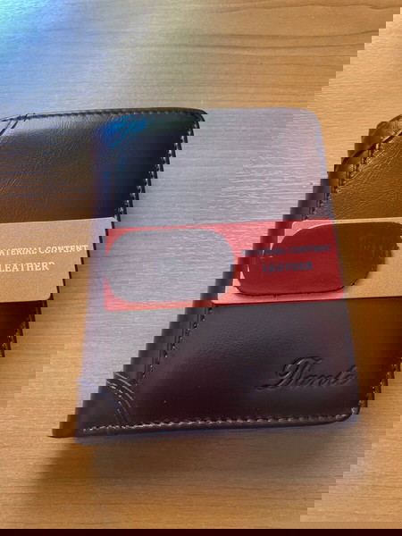 Dante πορτοφόλια δερματίνη RFID σύστημα