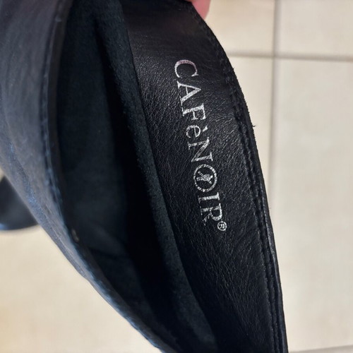 CafeNoir boots new, size 36, black