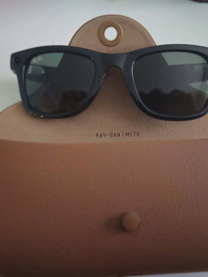 Ray-Ban Meta Wayfarer έξυπνα γυαλιά RW4006 καινούργια, μαύρα