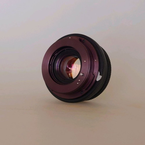 Carl Zeiss Jena Biometar 80mm f/2.8 MC used with Canon EF adapter